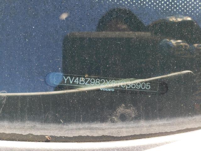 YV4BZ982X81036905 Volvo XC70