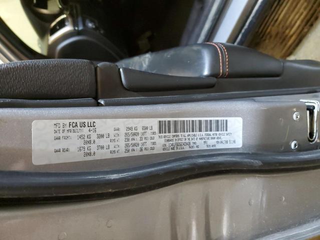 1C4RJFBG5GC423439 Jeep Grand Cherokee Limited