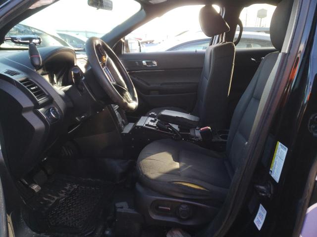 1FM5K8AR3JGA37429 Ford Explorer Police Interceptor