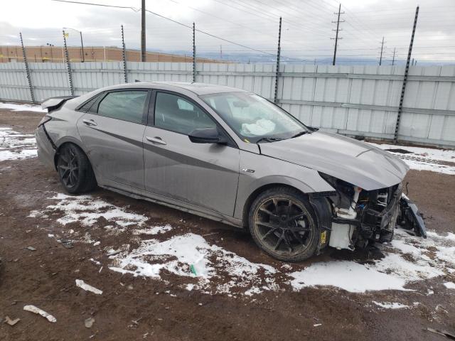 2022 HYUNDAI ELANTRA N - KMHLR4AFXNU313422