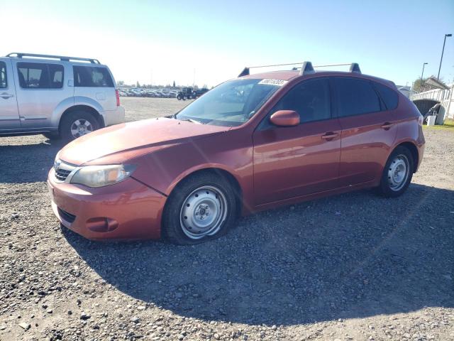 2009 Subaru Impreza 