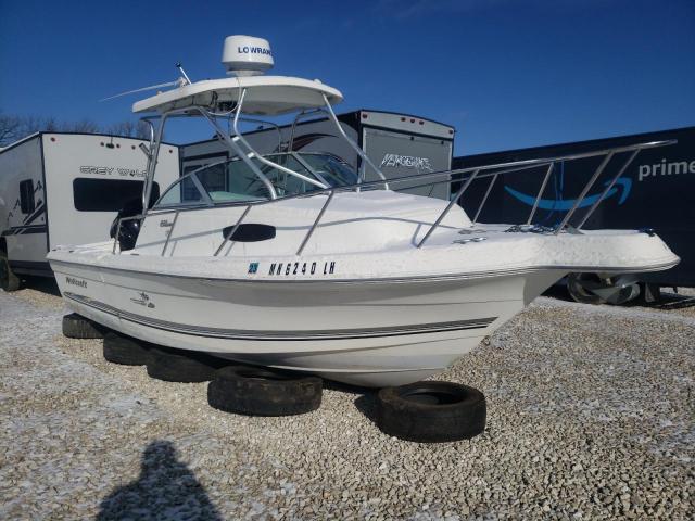 Boats With No Damage for sale at auction: 2003 Wells Cargo Coastal 22