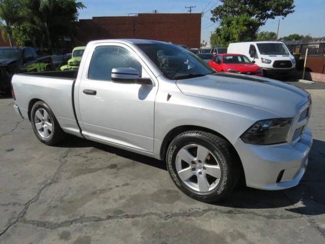 Salvage cars for sale from Copart Los Angeles, CA: 2016 Dodge RAM 1500 ST
