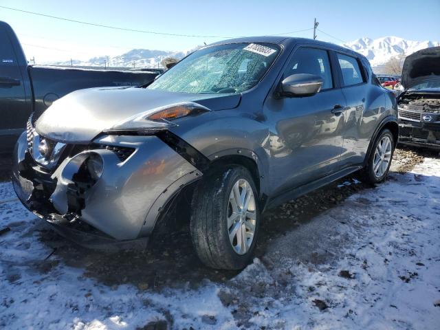 Salvage cars for sale at Magna, UT auction: 2016 Nissan Juke S