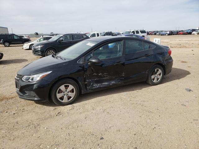 2017 CHEVROLET CRUZE LS - 1G1BC5SM0H7211112