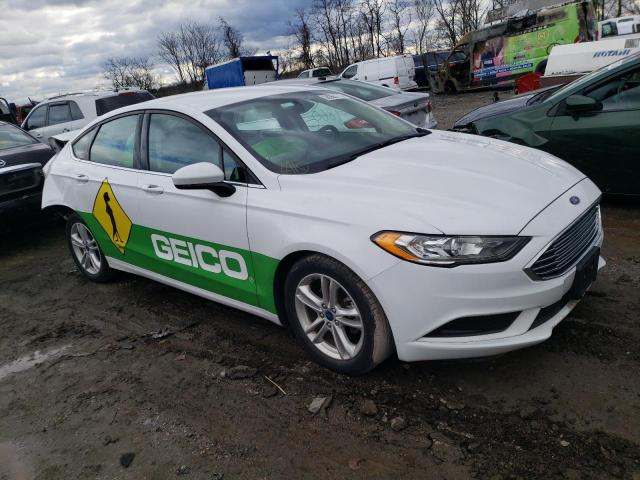 3FA6P0H71JR133607 2018 FORD FUSION, photo no. 4