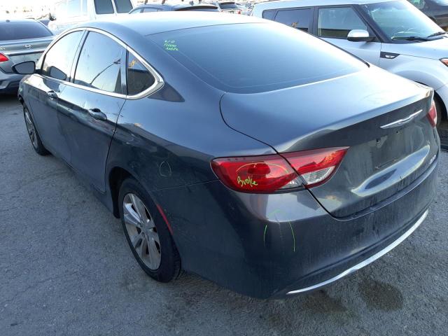 2015 CHRYSLER 200 LIMITE 1C3CCCAB9FN576157