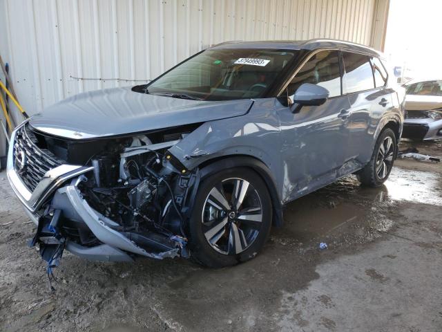 2021 NISSAN ROGUE SL 5N1AT3CA5MC813822