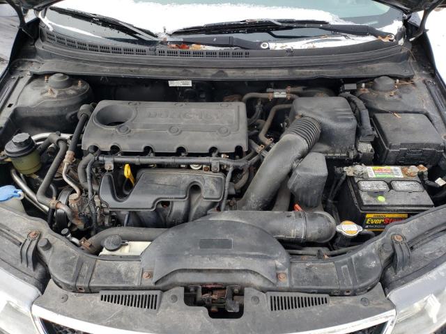 KNAFU4A26A5252763 KIA FORTE EX