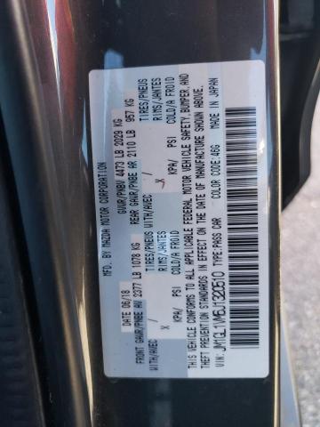 2018 MAZDA 6 TOURING - JM1GL1VM6J1320510