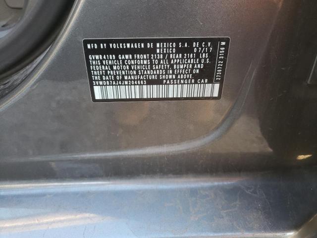 2018 VOLKSWAGEN JETTA SE - 3VWDB7AJ4JM204663