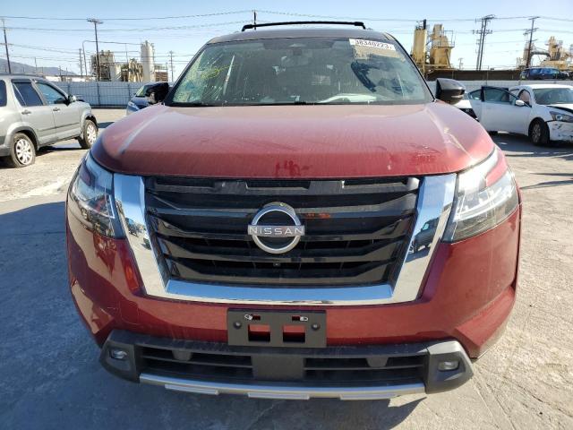 5N1DR3DH0NC204372 Nissan Pathfinder Platinum