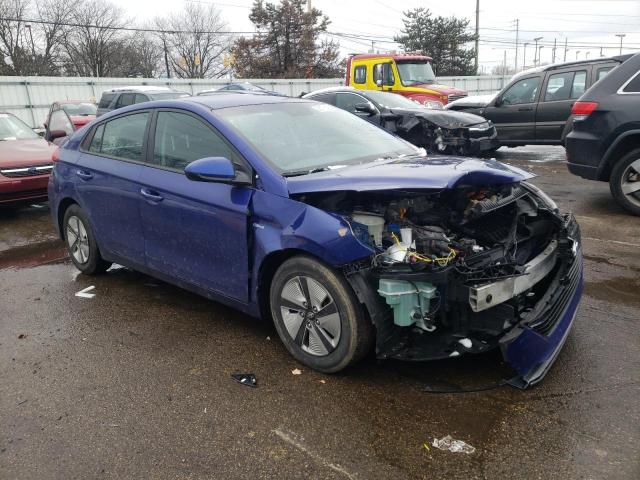 2019 HYUNDAI IONIQ BLUE - KMHC65LC6KU178548