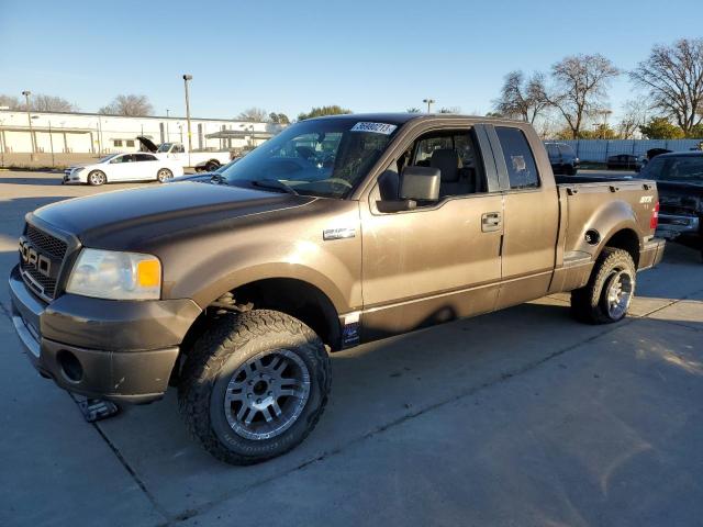 Salvage cars for sale from Copart Sacramento, CA: 2005 Ford F150