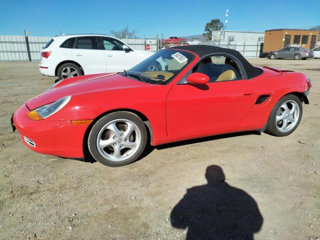 1999 Porsche Boxster 