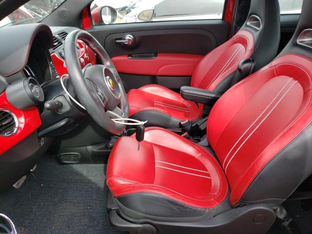 2015 FIAT 500 ABARTH 3C3CFFFH9FT586094