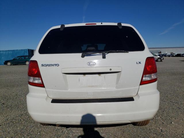 KNDJC733145286041 KIA SORENTO EX