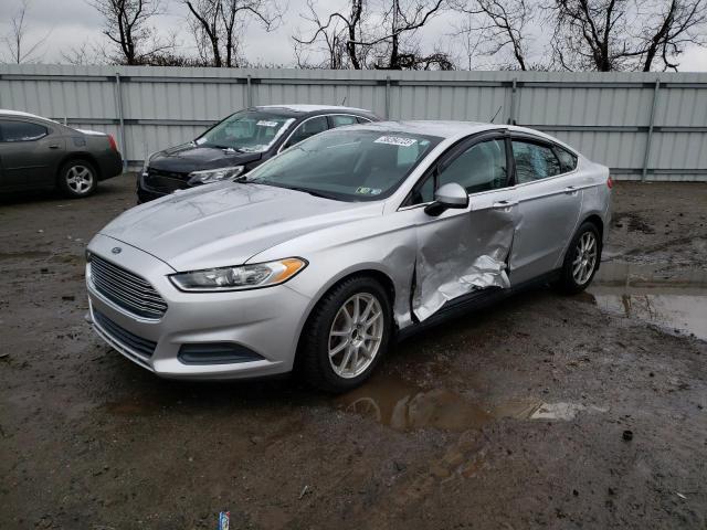 Salvage cars for sale from Copart West Mifflin, PA: 2013 Ford Fusion S