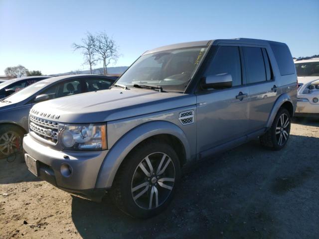 Salvage cars for sale from Copart San Martin, CA: 2012 Land Rover LR4 HSE LU
