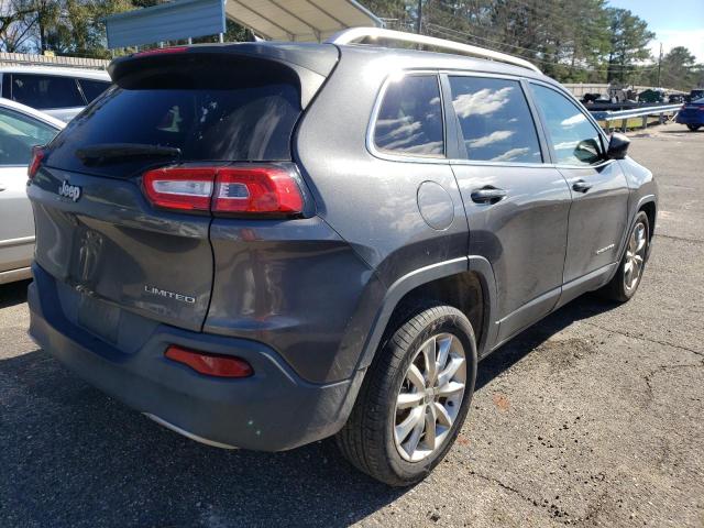 1C4PJLDB5HW517702 Jeep Cherokee Limited