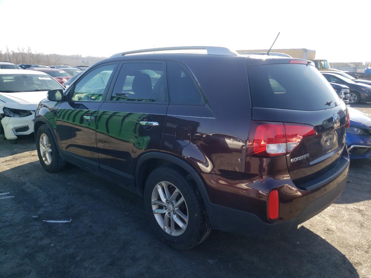 2015 Kia Sorento Lx VIN: 5XYKT3A67FG577888 Lot: 37425594