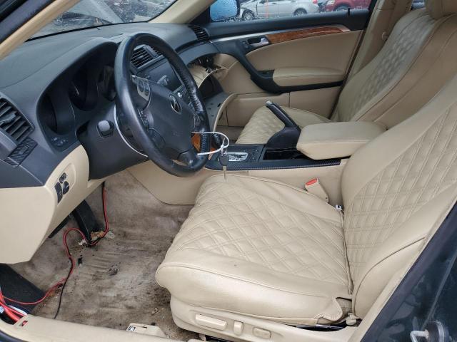 2004 ACURA TL VIN: 19UUA66204A026822