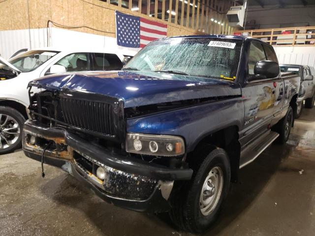 Salvage cars for sale from Copart Anchorage, AK: 2001 Dodge RAM 1500