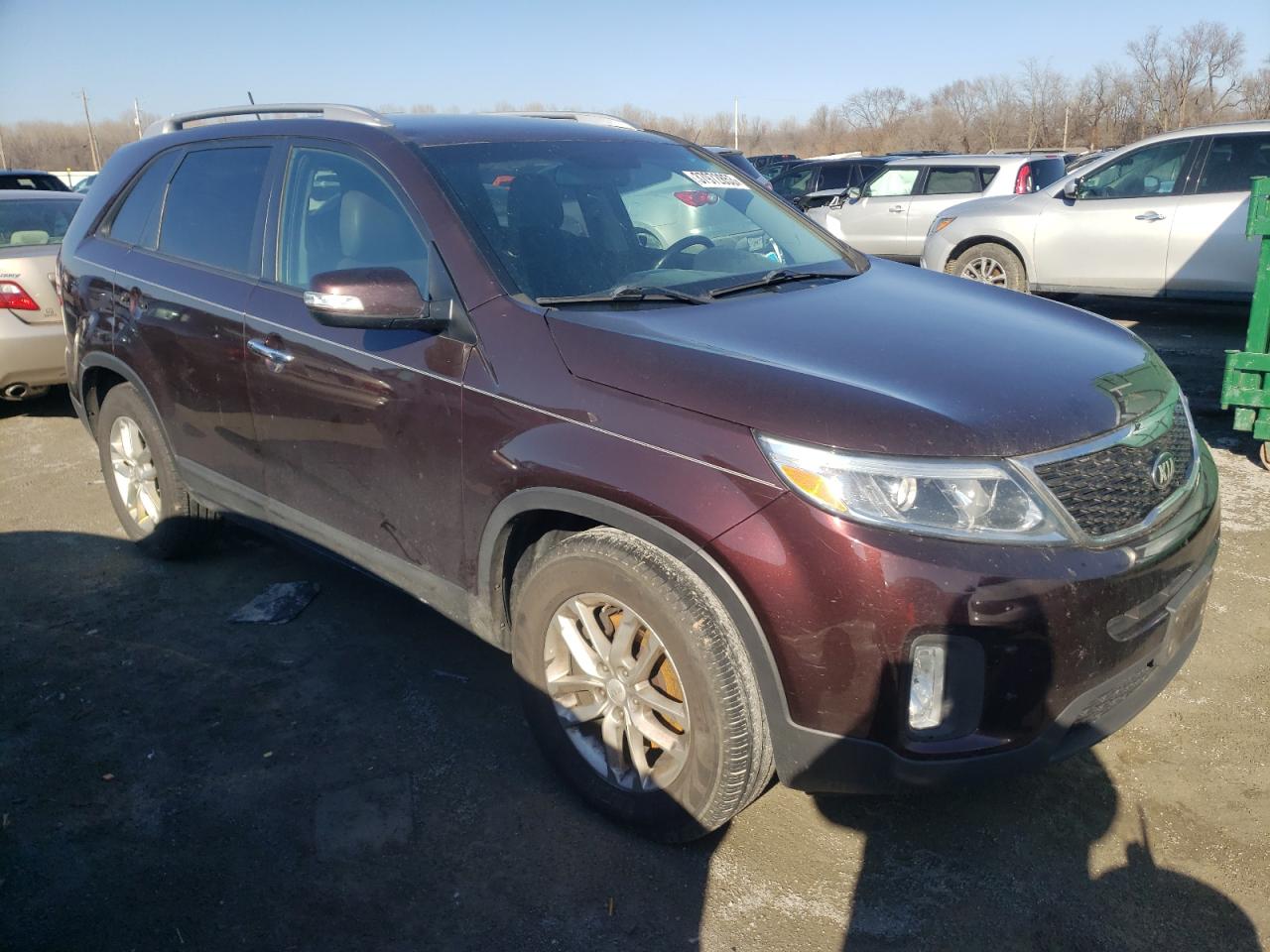 2015 Kia Sorento Lx VIN: 5XYKT3A67FG577888 Lot: 37425594