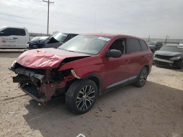 2018 Mitsubishi Outlander ES