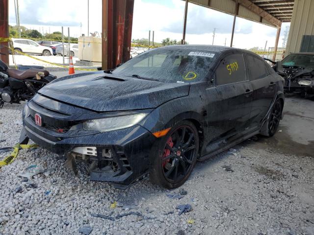 Vehiculos salvage en venta de Copart Homestead, FL: 2018 Honda Civic Type