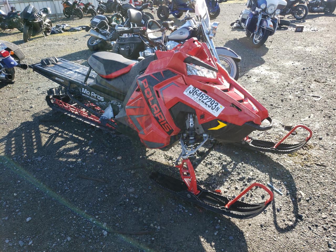 SN1EGM8R2LC705572 POLARIS SNOWMOBILE 2020