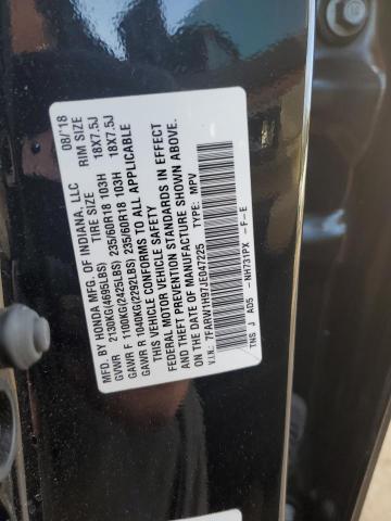 2018 HONDA CR-V TOURI - 7FARW1H97JE047225