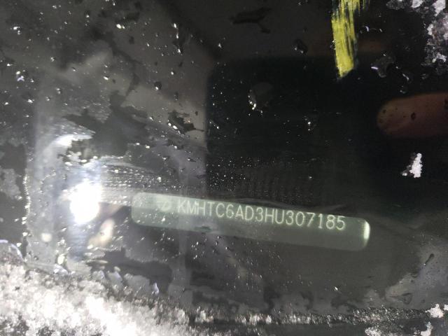 2017 HYUNDAI VELOSTER - KMHTC6AD3HU307185