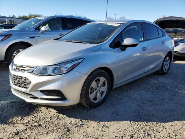 Chevrolet Cruze salvage cars for sale: 2018 Chevrolet Cruze LS