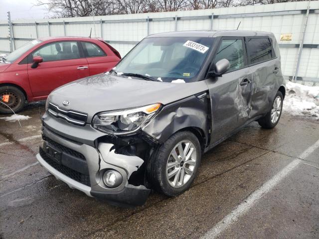 2019 KIA SOUL + - KNDJP3A52K7674561