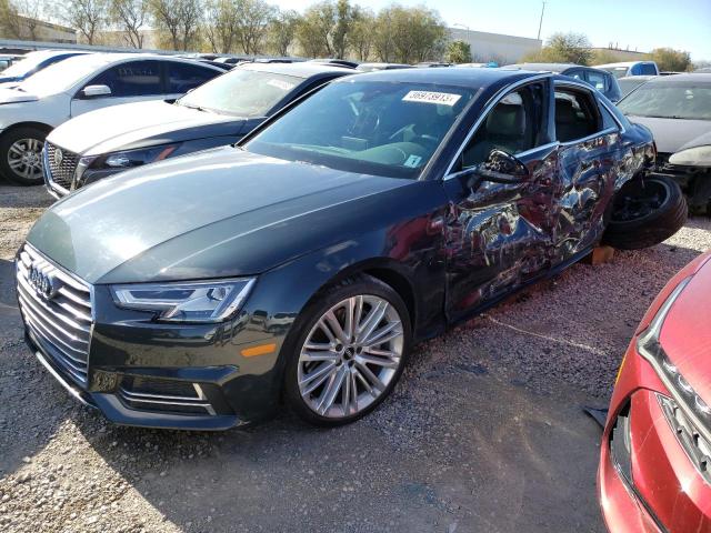 2017 AUDI A4 PREMIUM - WAUENAF40HN017240