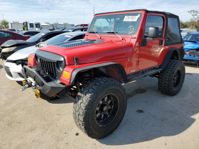 2004 JEEP WRANGLER X for Sale | FL - TAMPA SOUTH | Fri. Feb 03, 2023 - Used  & Repairable Salvage Cars - Copart USA