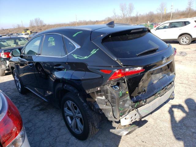 2017 LEXUS NX 200T BA - JTJBARBZ6H2109419