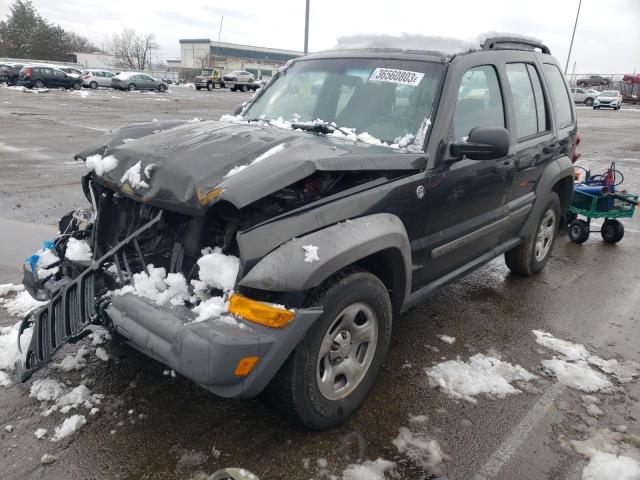 2006 Jeep Liberty Sport