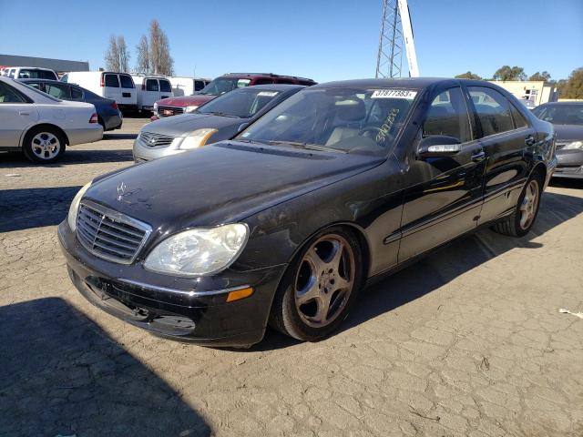 Salvage cars for sale from Copart Hayward, CA: 2004 Mercedes-Benz S 430