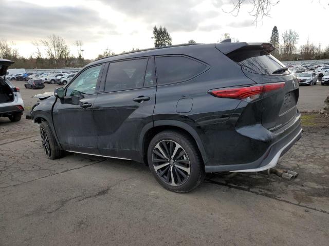 5TDJZRBH2NS220763 Toyota Highlander Xse