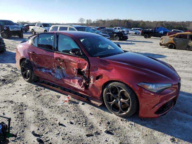 2017 ALFA ROMEO GIULIA QUA ZARFAEAV7H7548620