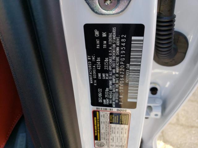 2023 KIA K5 GT LINE - 5XXG64J20PG195482