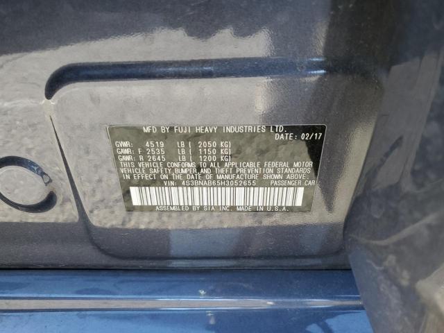 4S3BNAB65H3052655 Subaru Legacy 2.5i