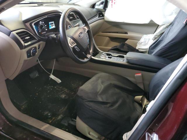 2018 FORD FUSION SE - 3FA6P0LUXJR179319