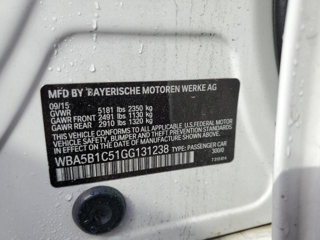 2016 BMW 535 I - WBA5B1C51GG131238