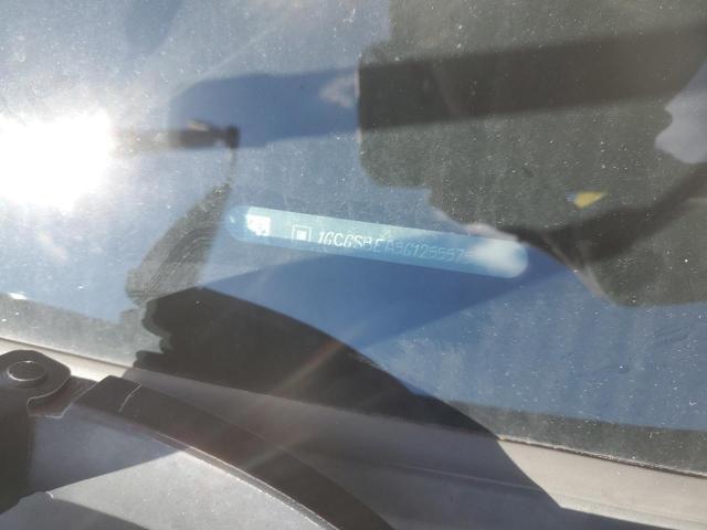 2016 CHEVROLET COLORADO - 1GCGSBEA5G1255575