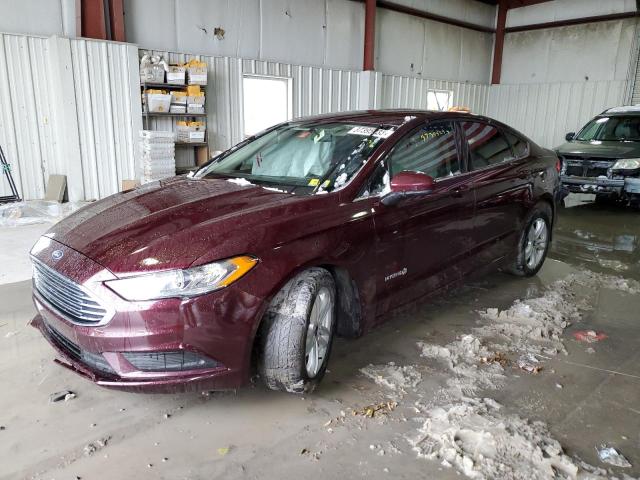 2018 FORD FUSION SE - 3FA6P0LUXJR179319