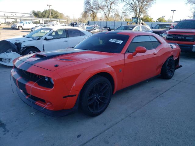2021 DODGE CHALLENGER - 2C3CDZFJ4MH602542
