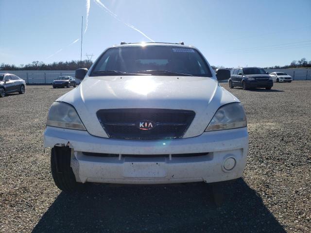 KNDJC733145286041 KIA SORENTO EX